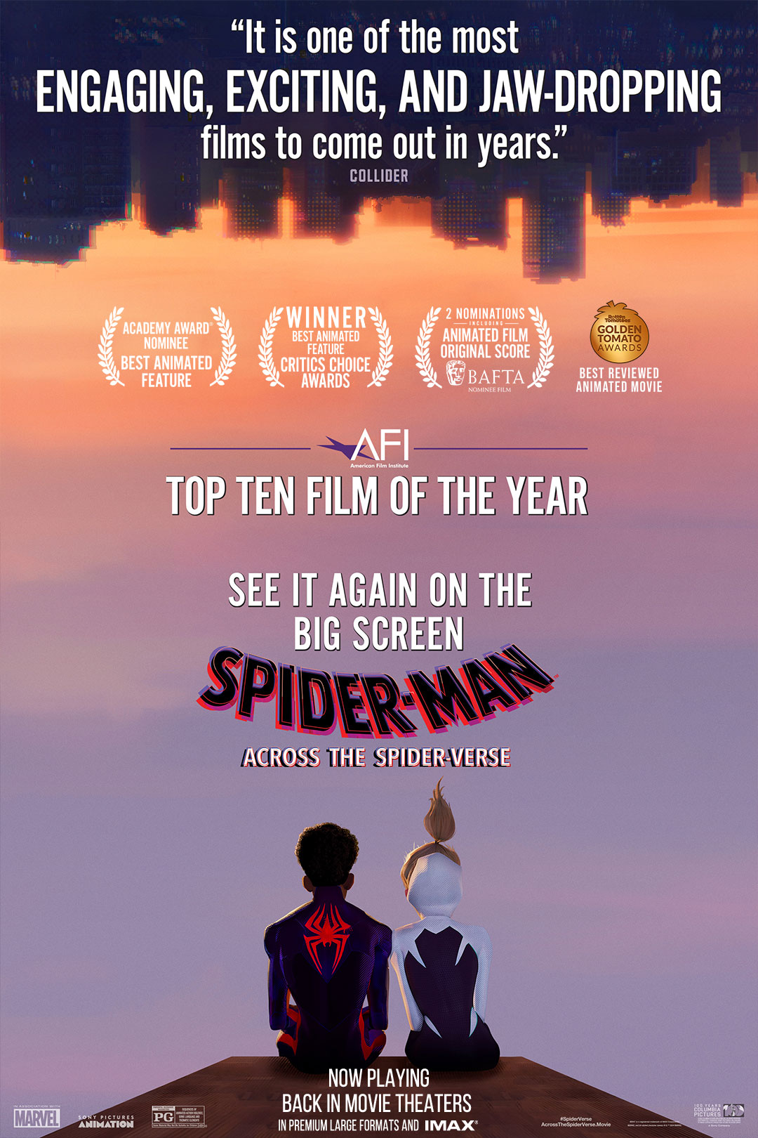 Buy Spider-Man: Across the Spider-Verse Movie Tickets, Official Website